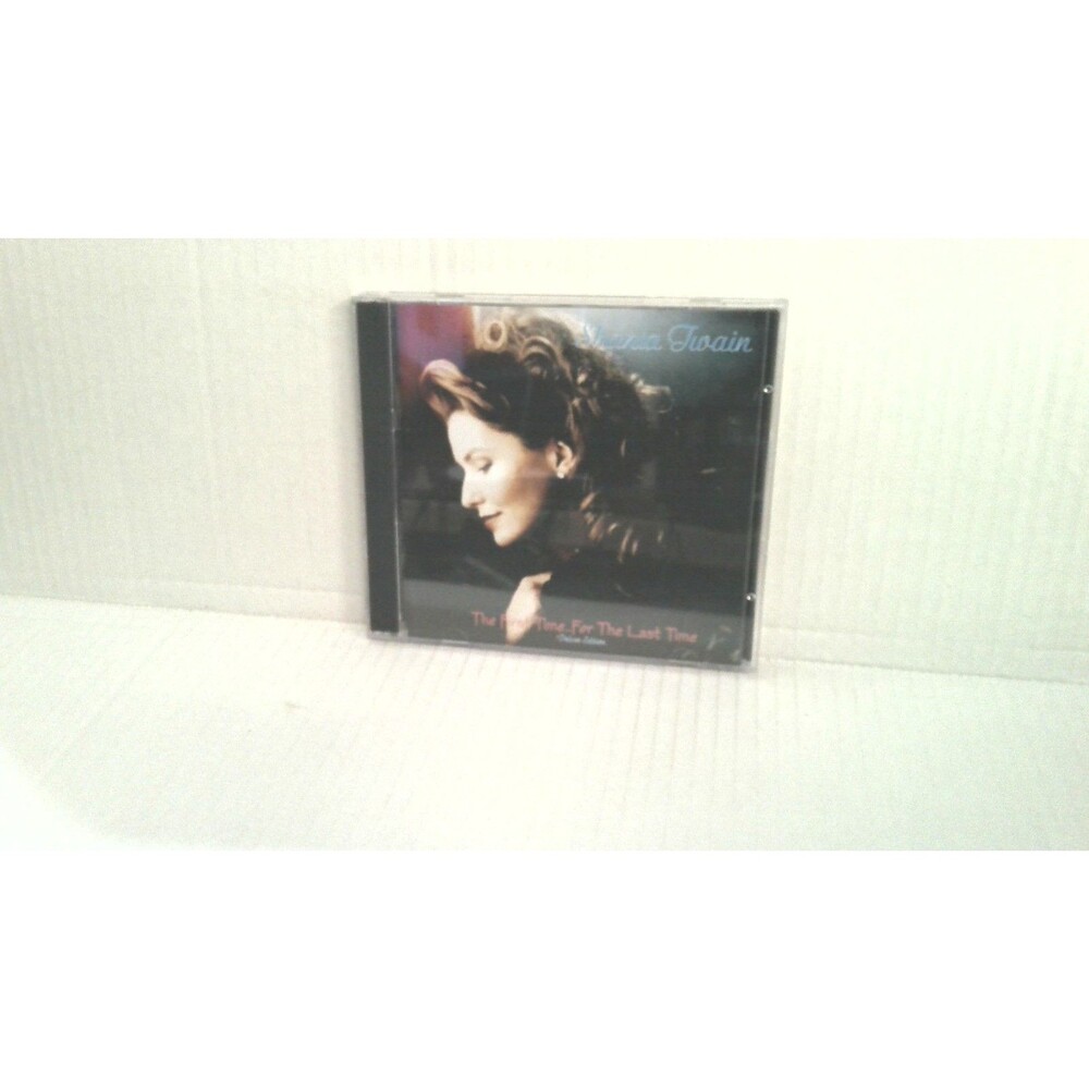 Shania Twain The First Time For The Last Time CD De;uxe Edition 2 Disc Set 2009
